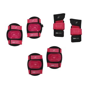 Equipo De Proteccion Negro/Rosa Talla M