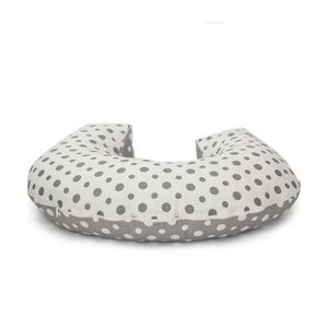 Almohadon Materno Sencillo Gris/Blanco - Toral