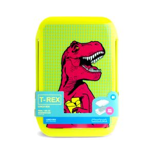 Lonchera T-Rex - Mustard