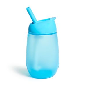 Vaso Pitillo Simple Clean 10 Oz Azul Munchkin