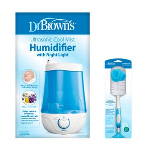 Set Humidificador Y Cepillo Teteros Dr. Brown'S