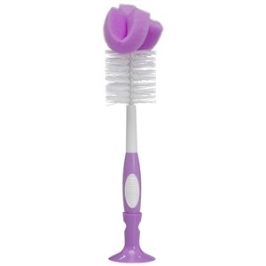 Cepillo para Tetero con Esponja Morado Dr. Brown's