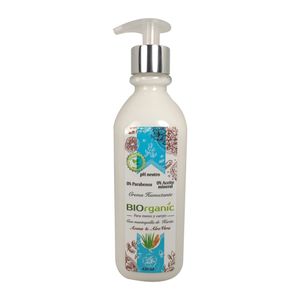 Crema humectante Biorganic Avena & Aloe Vera 420 ml - Biorganic