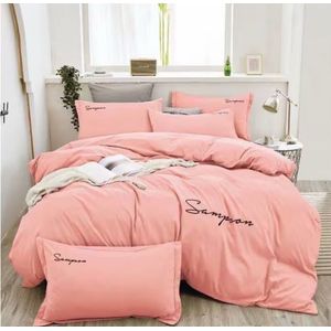 Funda Duvet Sampson Bordado Palo De Rosa Queen