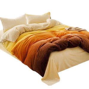 Funda Duvet Digital De Franela Con Estampado Degrade