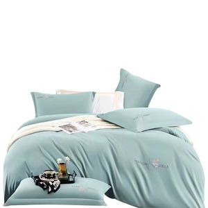 Duvet Tacto Suave Unicolor Aqua Queen