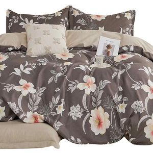 Funda Duvet Estampado Flores Suaves Doble