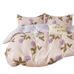 Funda Duvet Estampado Flores Sobre Blanco Doble