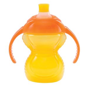 Vaso de Entretenimiento con Boquilla Amarillo