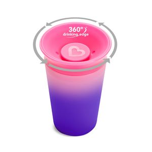 Vaso Miracle Color Reveal Rosado