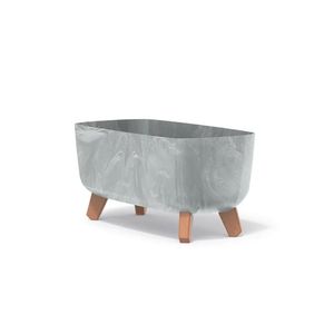 Jardinera Gracia Case Beton 39 cm - Tumatera