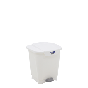 Basurero Tramontina T-Force en Polipropileno Blanco 25 L