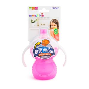 Vaso de Entretenimiento con Boquilla Fucsia