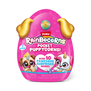 Capsula Sorpresa Rainbocorns Puppycorn S1  Bobble Head