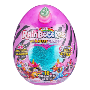 Capsula Sorpresa Peluche Rainbocorns S3