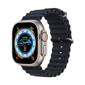 Reloj Inteligente H8 Ultra Smartwatch negro