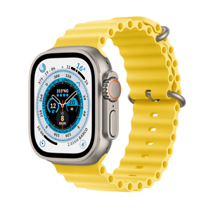 Reloj Inteligente H8 Ultra Smartwatch amarillo