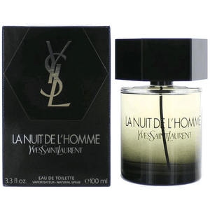 Perfume Yves Saint Laurent La Nuit 3.4 Hombre