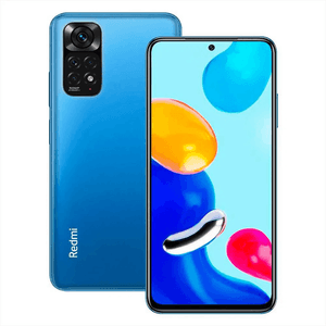 Celular Redmi Note 11 128GB 4GB azul