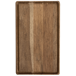 Tabla de Corte Tramontina Rectangular en Madera con Acabado Natural 33x20 cm