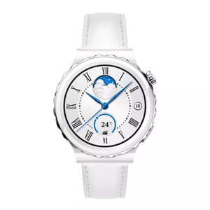 Reloj Inteligente G TIDE Modelo Anita Pulso Blanco Plateado