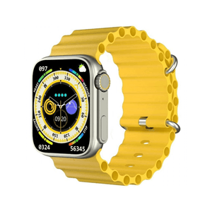 Reloj Mobula IW8 Ultra Smart Watch Amarillo