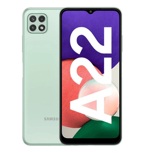 Celualr Galaxy A22 5G 128GB verde