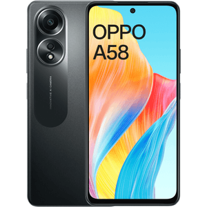 Celular Oppo A58 4G 128GB 6GB RAM Negro