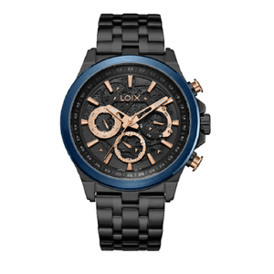 Reloj Loix para hombre en acero LA 2147-5