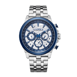 Reloj Loix para hombre en acero LA 2147-2