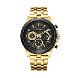 Reloj Loix para hombre en acero LA 2147-1