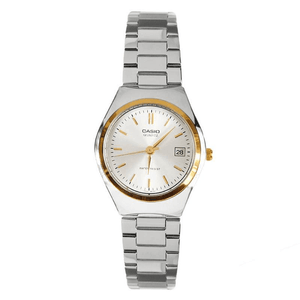 Reloj Casio Para Mujer Acero Dorado Original Ltp-1170g-7ardf