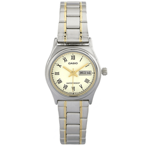 Reloj Casio Para Mujer Acero Original Ltp-v006sg-9budf