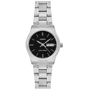 Reloj Casio Para Mujer Acero Original Ltp-v006d-1b2udf