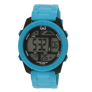 Reloj Q&Q Para Hombre Resina Original M123J004y