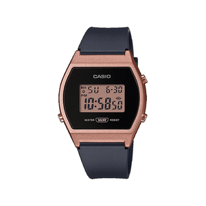 Reloj Casio Para Mujer Goma Original Lw-204-1adf