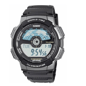 Reloj Casio Para Hombre Resina Original Ae-1100w-1avdf