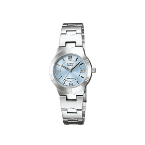 Reloj Casio Para Mujer Acero Original Ltp-1241-2adf