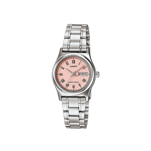 Reloj Casio Para Mujer Acero Original Ltp-v006d-4budf