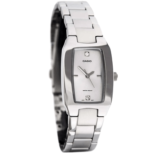 Reloj Casio Para Mujer Acero Original Ltp-1165a-7c2df