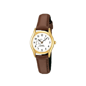 Reloj Casio Ltp-1094q-7b9rdf Mujer Cuero Original