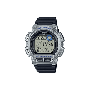 Reloj Casio Para Hombre Goma Original Ws-2100h-1a2vdf