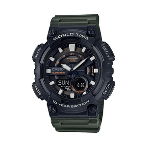 Reloj Casio Deportivo Para Hombre Aeq-110w-3a