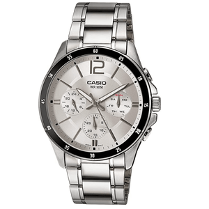 Reloj Casio Para Hombre Acero Original Mtp-1374d-7avdf