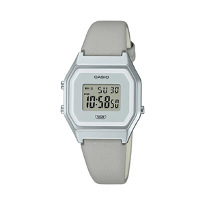 Reloj Casio Para Mujer Cuero Original La680wel-8df