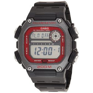 Reloj Casio Para Hombre Goma Original Dw-291h-1bvdf