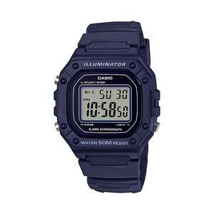 Reloj Casio Para Hombre Resina Original W-218h-2avdf