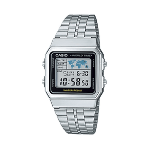 Reloj Casio Unisex Acero Original A500wa-7df