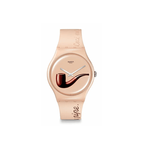 Reloj Swatch La Trahison Des Images by Rene Margritte SO29Z124