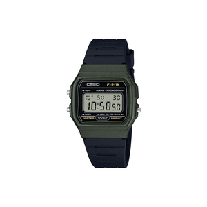 Reloj Casio Unisex Resina Original F-91wm-3adf